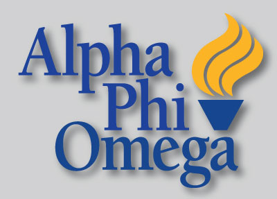 Alpha Phi Omega logo