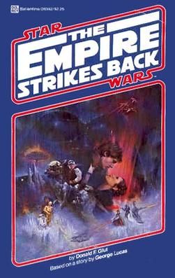 Star Wars Episode V: The Empire Strikes Back novelization cover