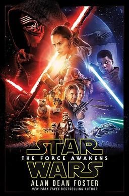 Star Wars Episode VII: The Force Awakens novelization cover