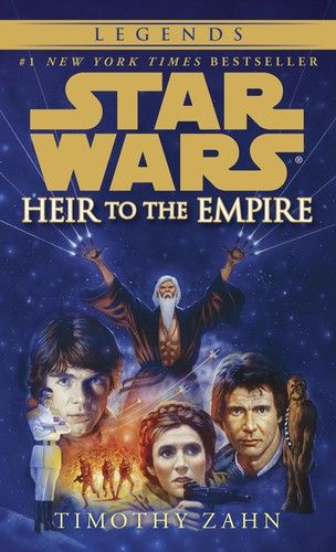 Star Wars: Heir to the Empire cover
