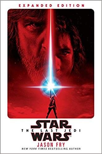Star Wars Episode VIII: The Last Jedi novelization cover