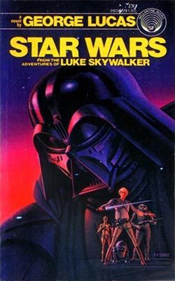 Star Wars Episode IV: A New Hope novelization cover