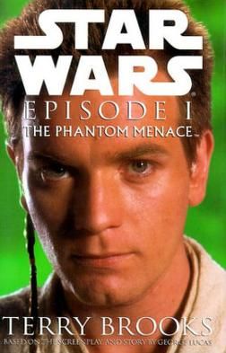 Star Wars Episode I: The Phantom Menace novelization cover