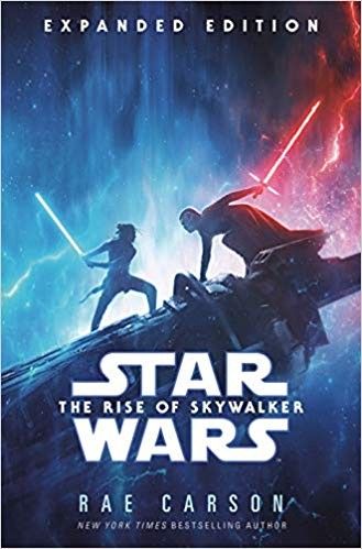 Star Wars Episode IX: The Rise of Skywalker novelization cover