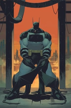 Absolute Batman comic cover