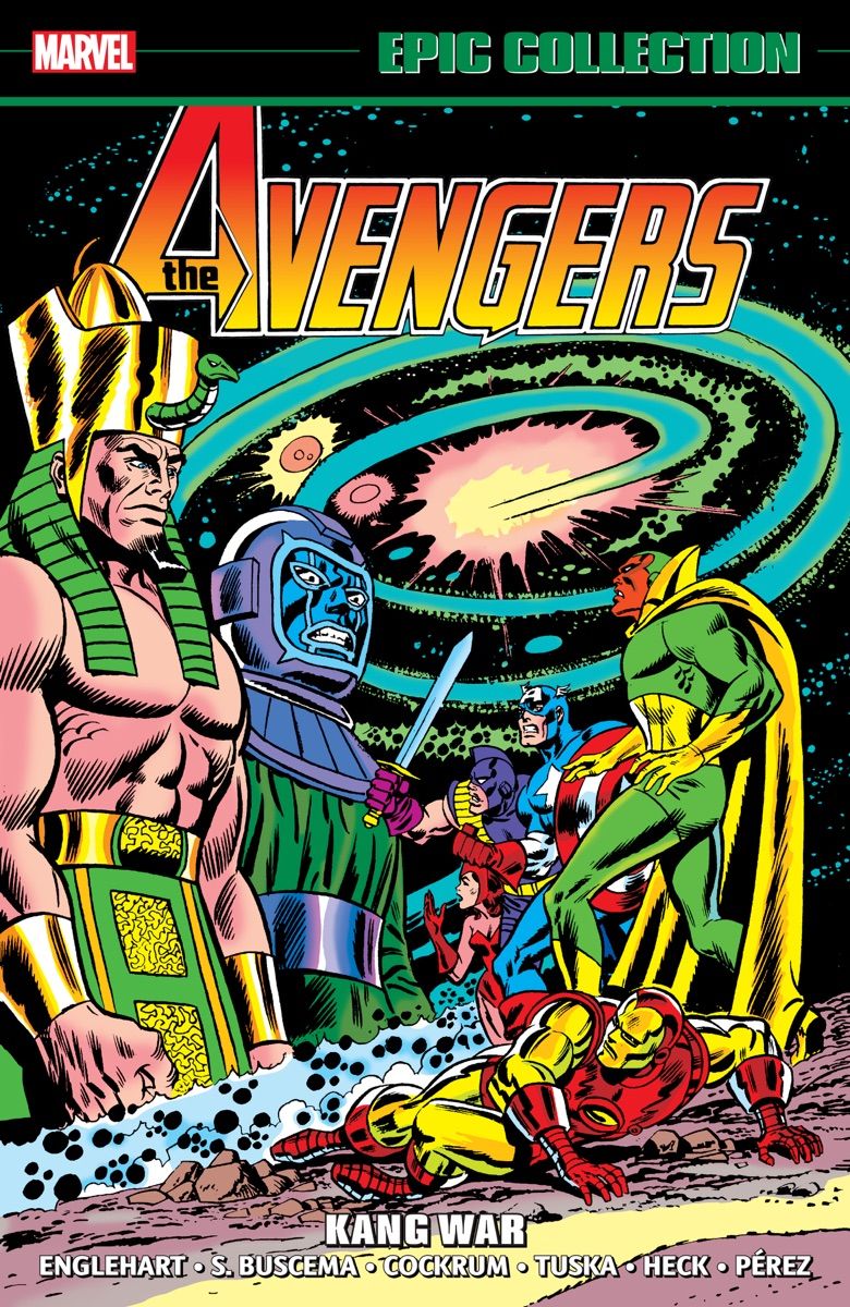 Avengers Epic Collection: Kang War cover