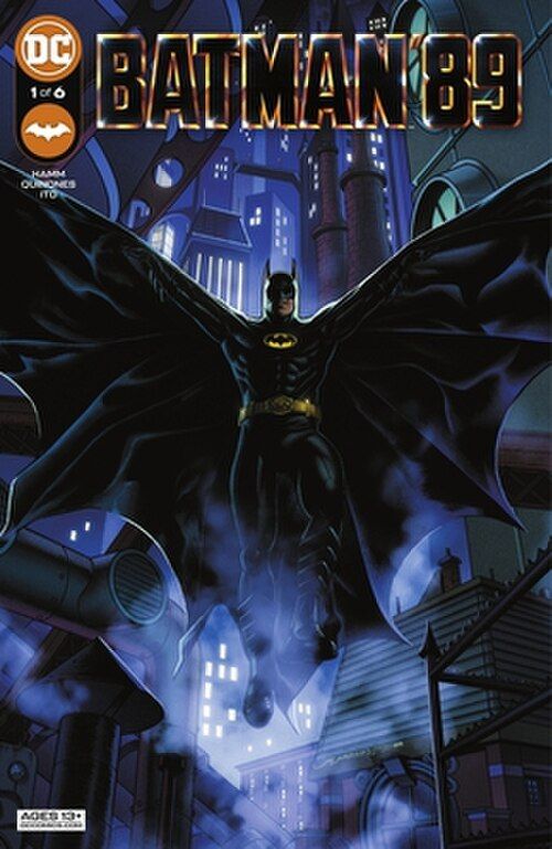Batman '89 comic cover