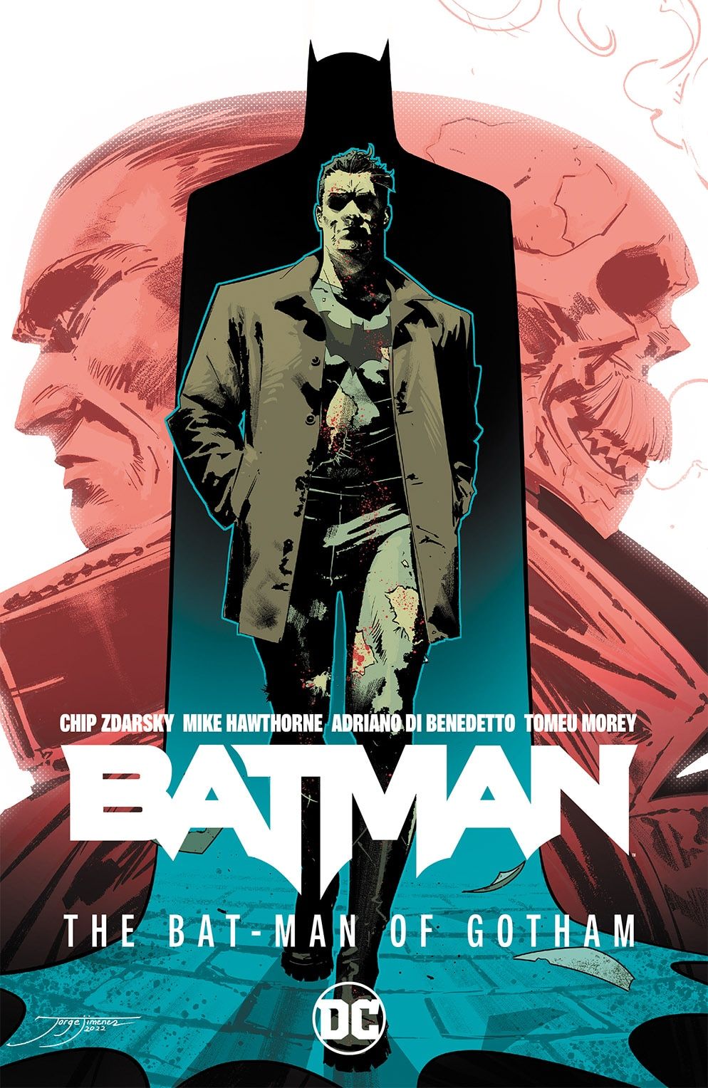 Batman: The Bat-Man of Gotham comic cover