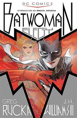 Batwoman: Elegy comic cover
