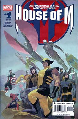 House of M comic cover