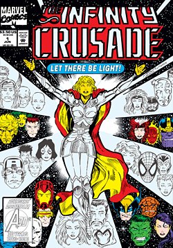 The Infinity Crusade Volume 1 comic cover