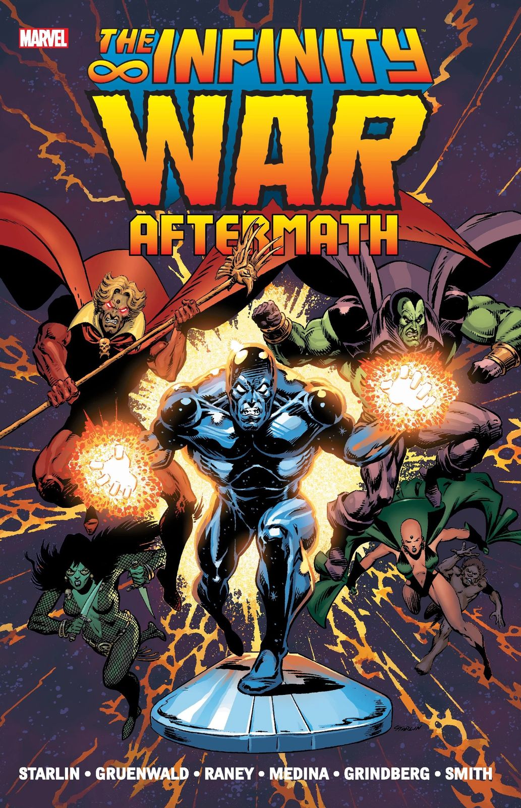 The Infinity War: Aftermath comic cover
