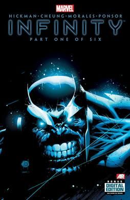 Infinity comic cover