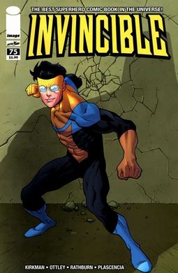 Invincible comic cover