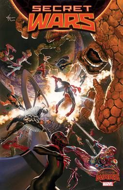 Secret Wars comic cover