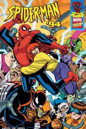 Spider-Man '94 comic cover