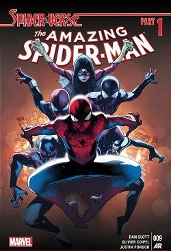 Spider-Verse comic cover