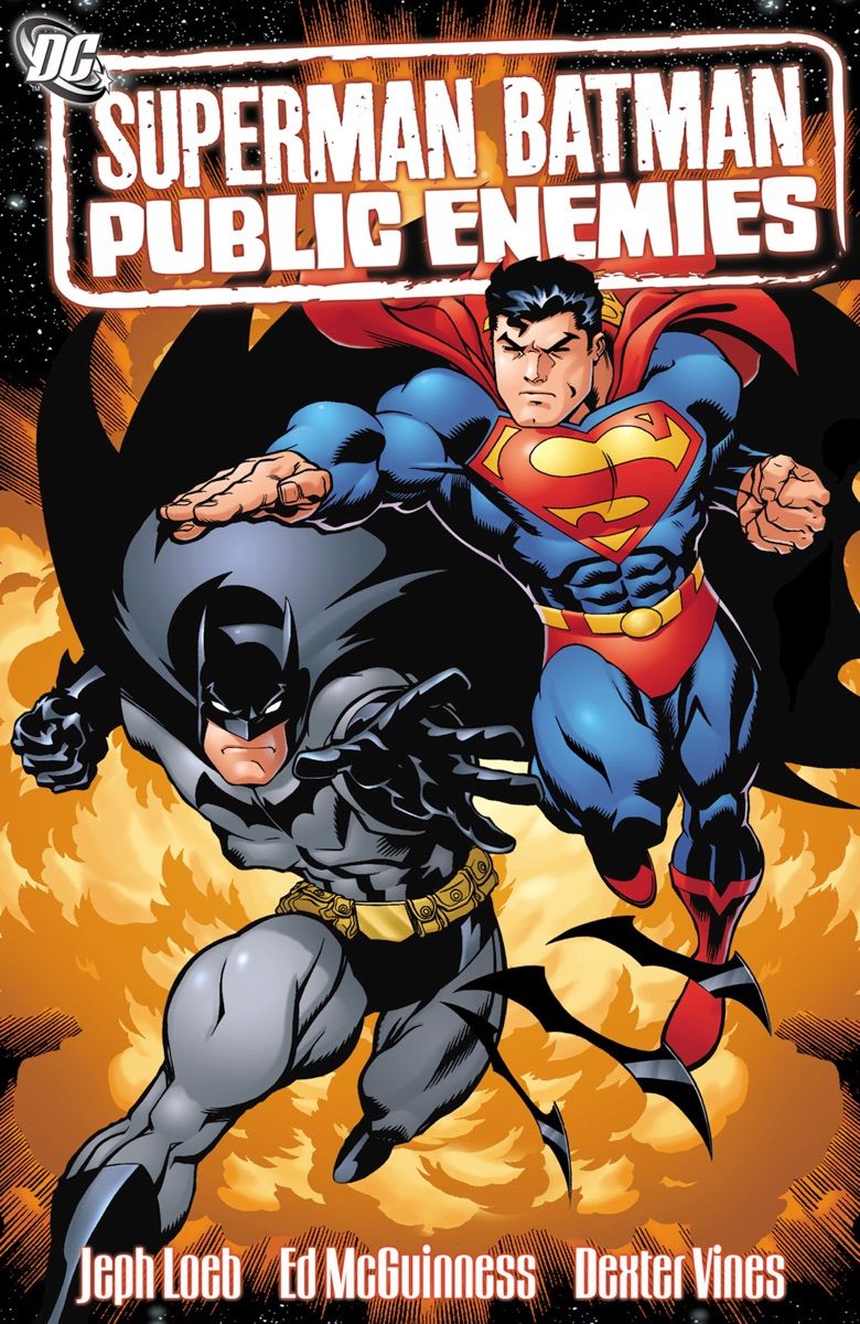 Superman/Batman: Public Enemies cover
