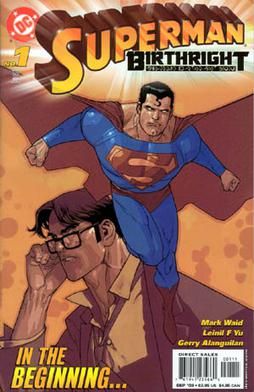 Superman: Birthright comic cover