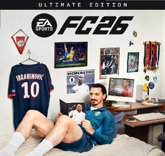 EA Sports FC 26 cover art