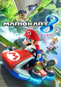 Mario Kart 8 box art