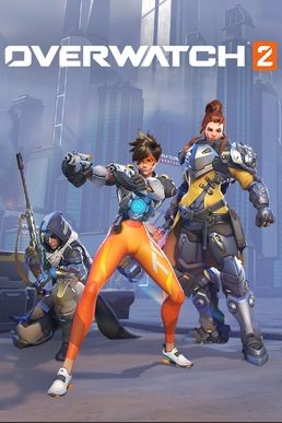 Overwatch 2 cover artwork