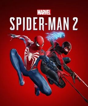 Marvel's Spider-Man 2 cover art