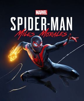 Marvel's Spider-Man: Miles Morales cover art