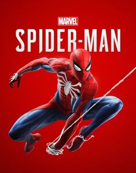 Marvel's Spider-Man cover art