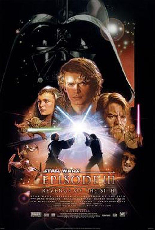 Star Wars: Revenge of the Sith poster