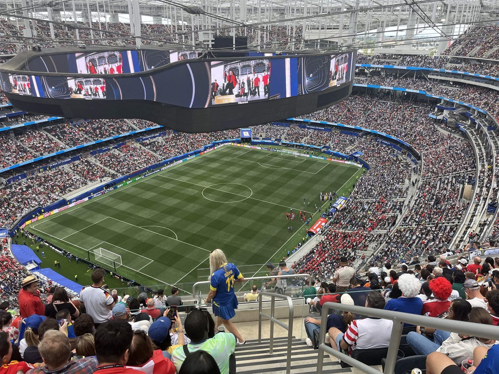 View of the packed stadium during the Switzerland vs Bosnia 2026 FIFA World Cup group stage match